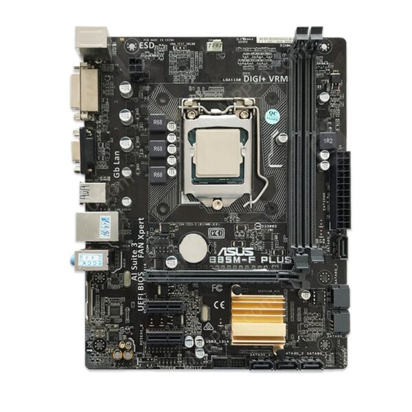 مادربرد ایسوس ASUS B85M-F PLUS پردازنده اینتل Intel Core i5 4590