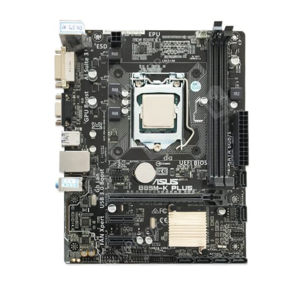 مادربرد ایسوس ASUS B85M-K PLUS پردازنده اینتل Intel Core i5 4590