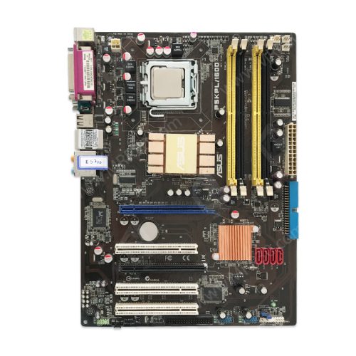 باندل مادربرد ایسوس ASUS P5KPL/1600 + Intel Pentium E5700