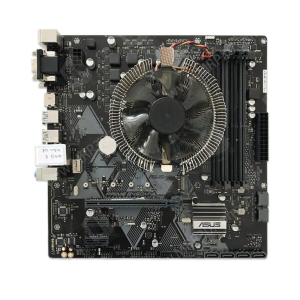 باندل مادربرد ASUS Prime B450M-A + Ryzen 3 4300GE + Green TinyCool 90