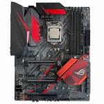 باندل مادربرد ASUS Rog Strix Z370H Gaming + Core I7 8700K استوک