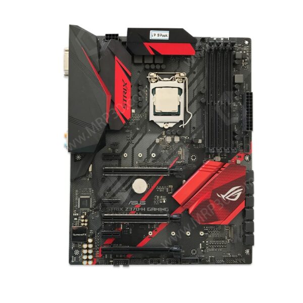 مادربرد ایسوس ASUS Rog Strix Z370H Gaming + Core I7 8700K