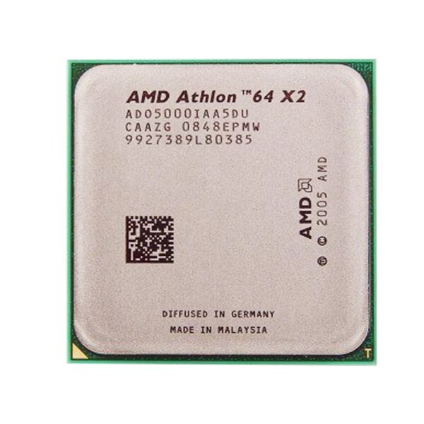پردازنده ای ام دی AMD Athlon 64 X2 Dual Core 5000+ Tray