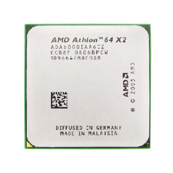 پردازنده ای ام دی AMD Athlon 64 X2 Dual Core 6000+ Tray