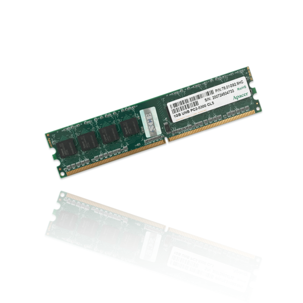 خرید رم 1GB DDR2 667mhz