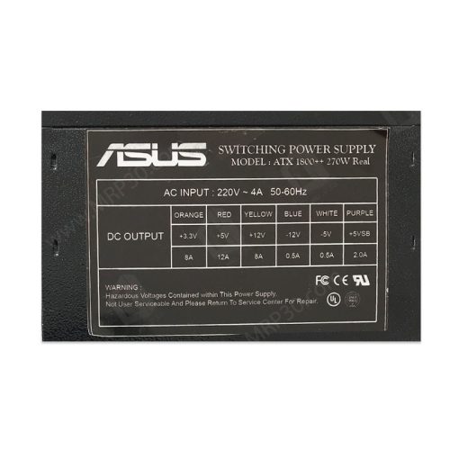 پاور ایسوس Asus P4 - 1800W 270w
