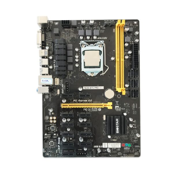 باندل مادربرد Biostar Tb250-Btc Pro + Intel Pentium G4560 