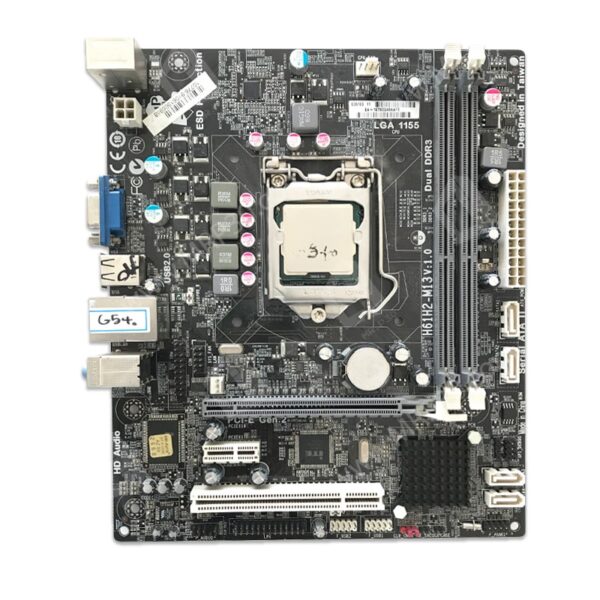 باندل مادربرد ECS Elite Group H61H2-M13 + Intel Celeron G540 Stock