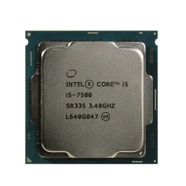 پردازنده اینتل Intel Core i5 7500 Tray