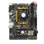 باندل مادربرد ام اس آی MSI A68HM-E33 + AMD A4 4000