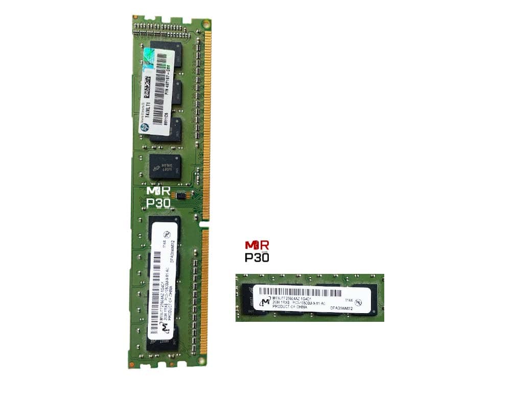 قیمت رم Micron 2GB DDR3