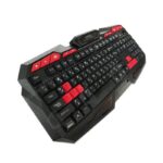 کیبورد ای ناپوس Keyboard Gaming Napoos KB-816