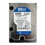 هارد اینترنال 640 گیگ وسترن Western Digital Blue 640GB استوک