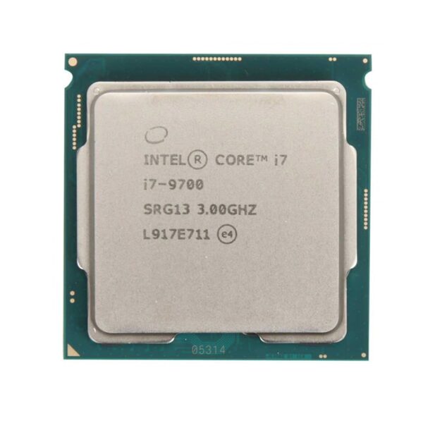 پردازنده اینتل Intel Core i7 9700