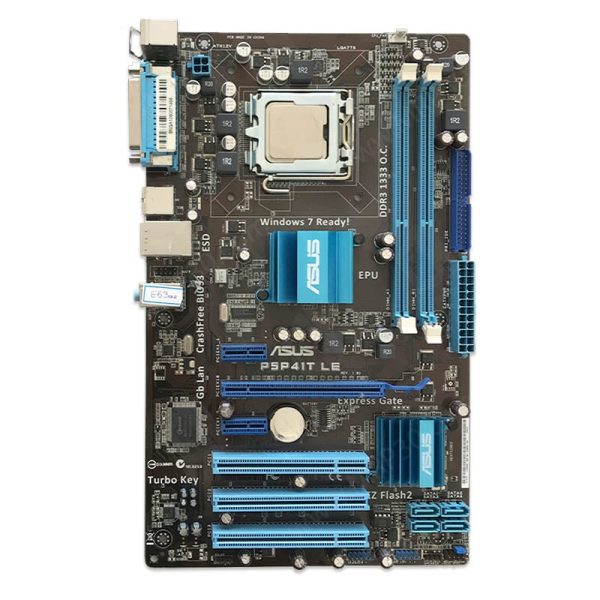 باندل مادربرد ASUS P5P41T LE + Intel Pentium E5300