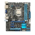 باندل  مادربرد ایسوس ASUS P8H61-M LE  + پردازنده اینتل Intel Core i3 2100
