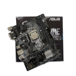 باندل مادربرد ASUS Prime H310M-K R2.0 + i5 9400F + Fan TinyGold استوک