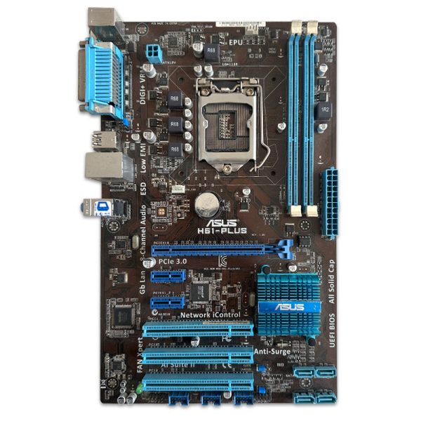 مادربرد ایسوس Asus H61-Plus استوک