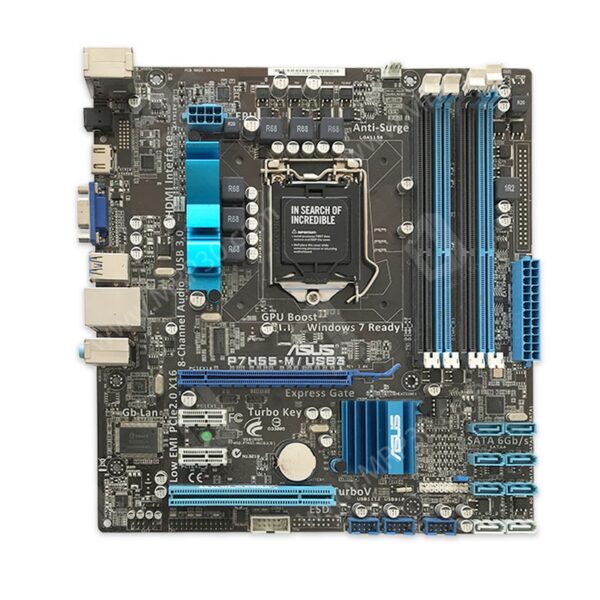 مادربرد ایسوس Asus P7H55-M/USB3 