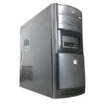 قاب کیس کامپیوتر Black and Grey