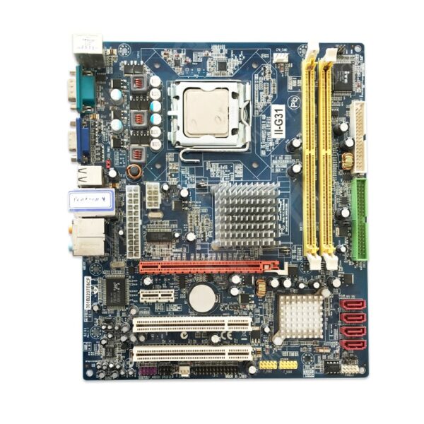 باندل مادربرد ESONIC G31 + Intel Pentium 4 Stock