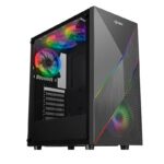 قاب کیس کامپیوتر فاتر Fater FG-520X - آکبند با گارانتی 36 ماهه