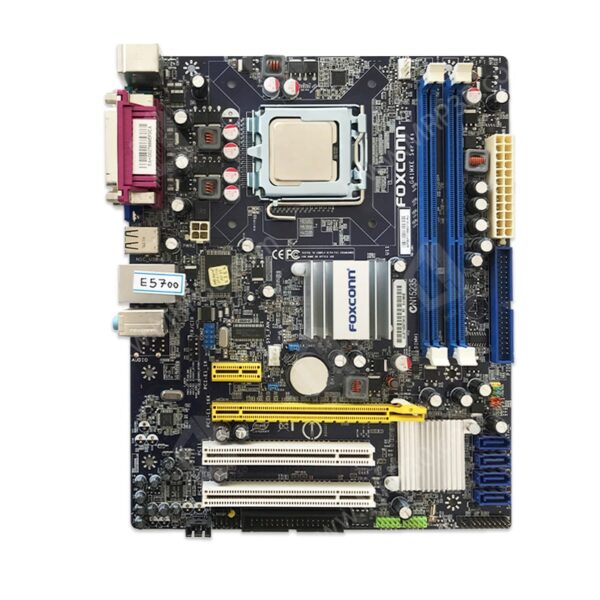 باندل مادربرد Foxconn G41MXE + Intel Pentium E5700 Stock