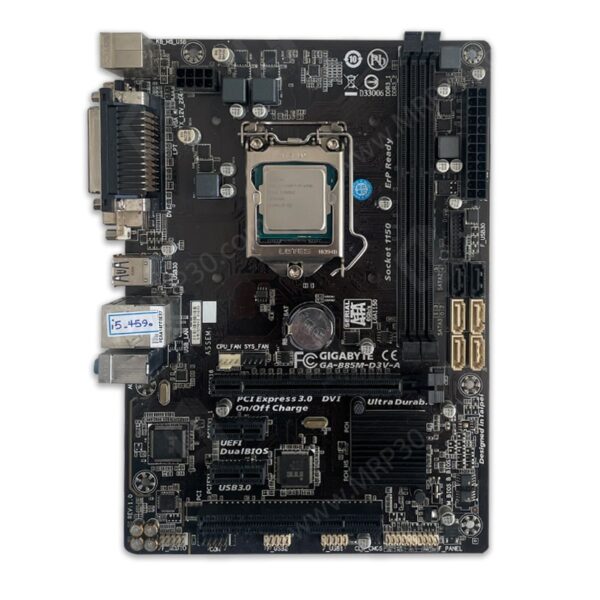 خرید باندل مادربرد B85M و سی پی یو i5 4590