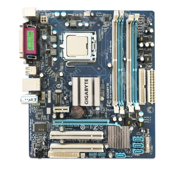 باندل مادربرد و پردازنده G41 و Pentium E5700