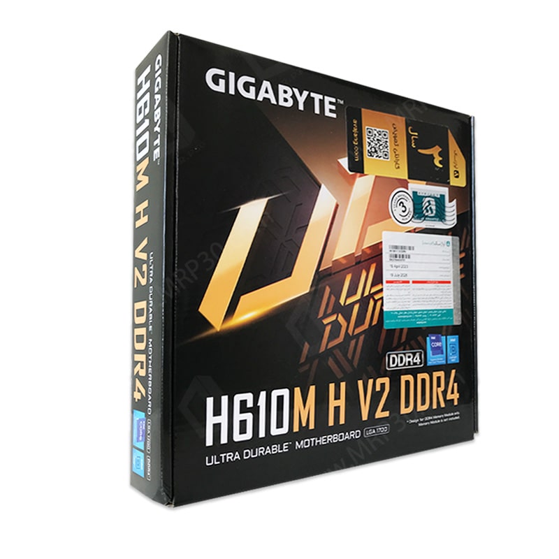Gigabyte H610M-H V2 DDR4