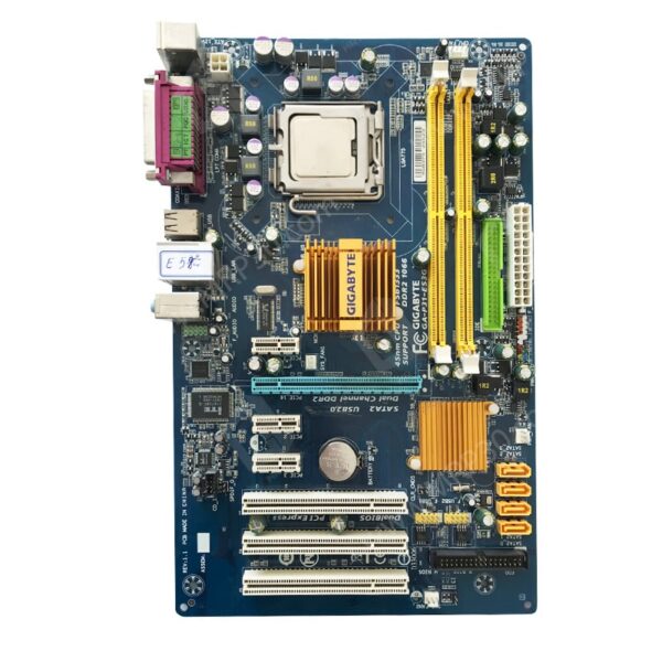 باندل مادربرد Gigabyte P31 ES3G + Intel Pentium E5300 Stock