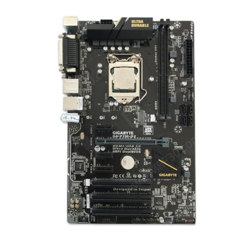 باندل مادربرد Gigabyte P110 D3 + Intel Core i5 7400 Stock