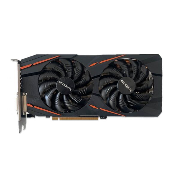کارت گرافیک rx 580 تست