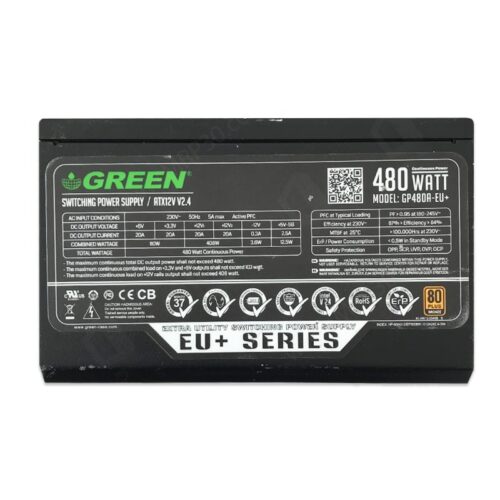 پاور 480 وات گرین Green 480A EU Plus Stock