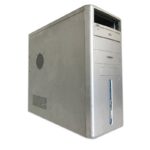 قاب کیس کامپیوتر گرین Green MD121 Silver Stock