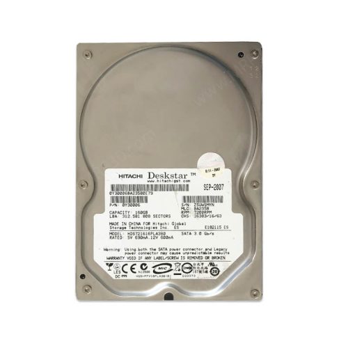 هارد دیسک هیتاچی Hitachi Deskstar 160GB