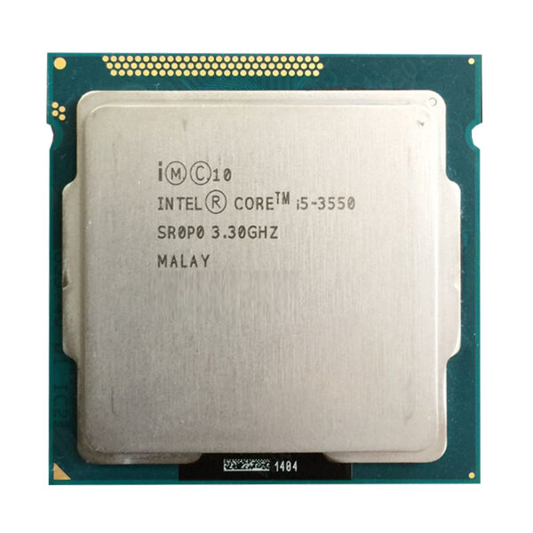 پردازنده اینتل Intel Core i5 3550 Tray