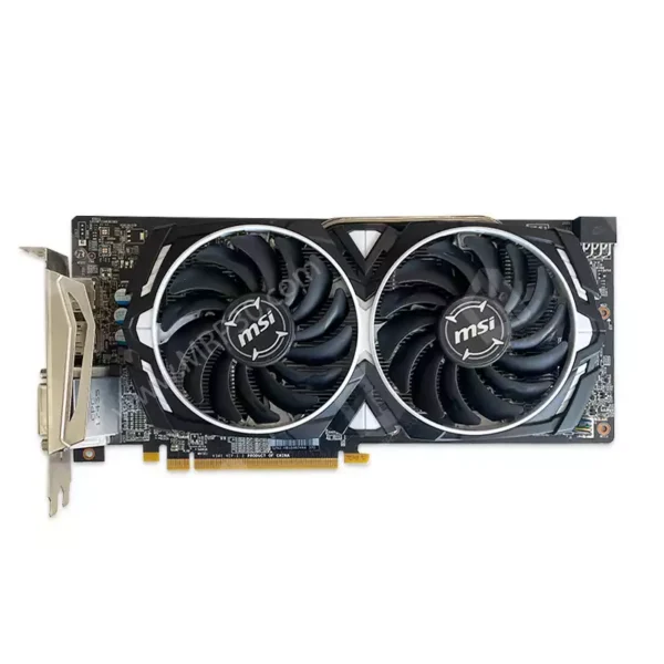 کارت گرافیک ایسوس MSI RX 580 Armor OC 8G GDDR5 استوک