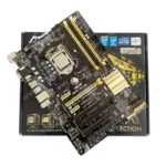 باندل مادربرد ASUS B85 PLUS + Intel Core i5 4460 استوک