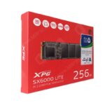 حافظه ای دیتا ADATA XPG SX6000 Lite M.2 256GB SSD - آکبند گارانتی تا تیر 1407