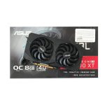 کارت گرافیک ایسوس ASUS DUAL RX 5500 XT 8G OC EVO استوک با گارانتی تا بهمن 1402