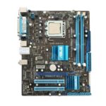 باندل مادربرد ایسوس ASUS P5G41T-M LX + Celeron D