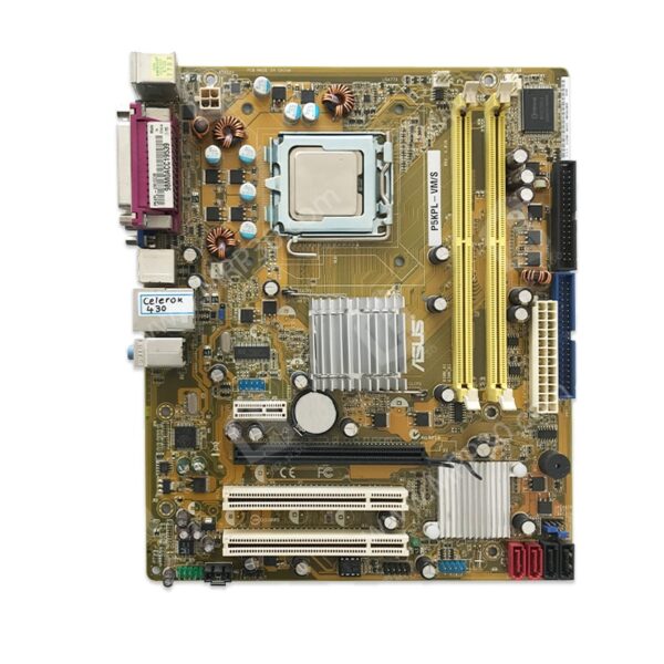 باندل مادربرد ASUS P5KPL-VM/S + Intel Celeron 430