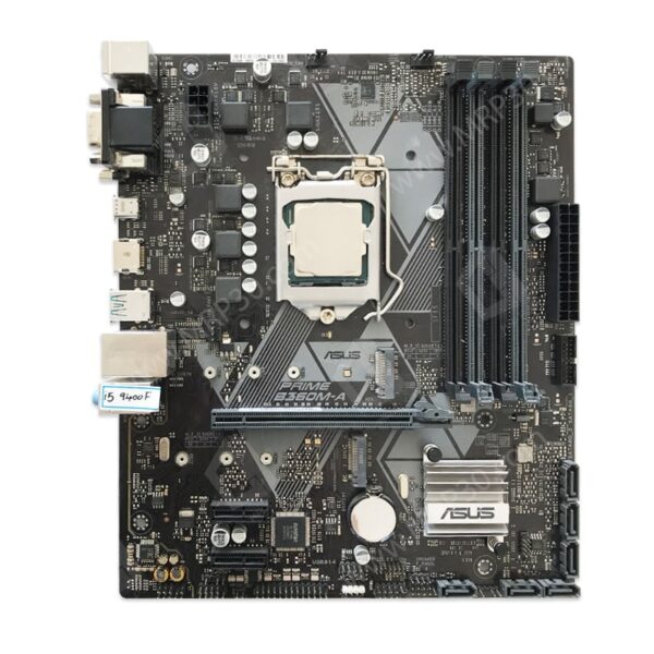 باندل مادربرد ASUS Prime B360M-A + Intel Core i5 9400F