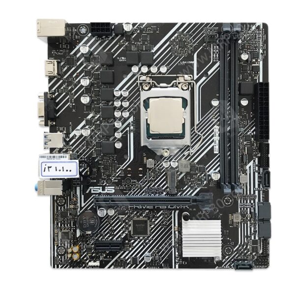 باندل مادربرد ASUS Prime H510M-K + Intel Core i3 10100