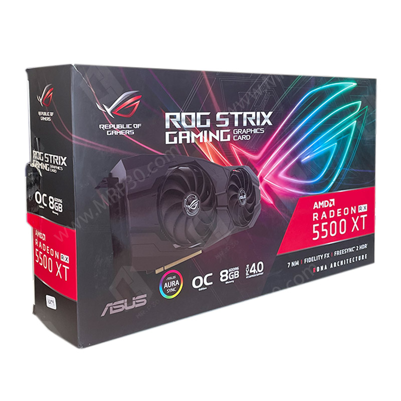 خرید کارت گرافیک rx 5500 xt 8gb قیمت مهر {مستر پی سی}