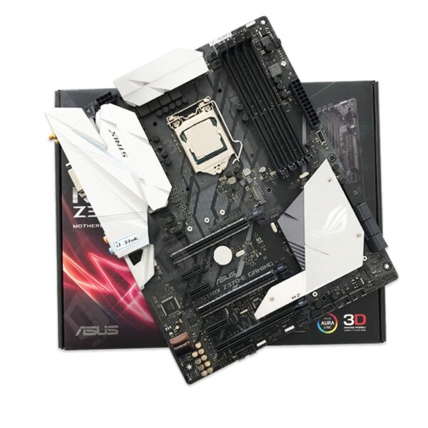 باندل مادربرد ASUS Rog Strix Z370-E Gaming + Core I7 8700K Stock