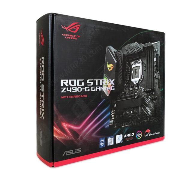 مادربرد ایسوس ASUS ROG Strix Z490-G Gaming
