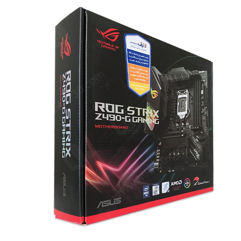 باندل مادربرد ایسوس ASUS ROG Strix Z490G Gaming + Intel i9 10850k