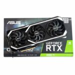 کارت گرافیک ایسوس Asus RTX 3060 Ti OC Megalodon 8G GDDR6 استوک